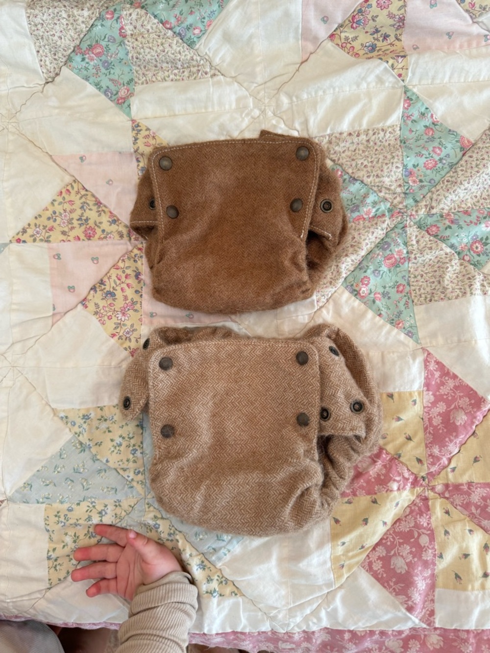 Alpaca Wool Cloth Diapers